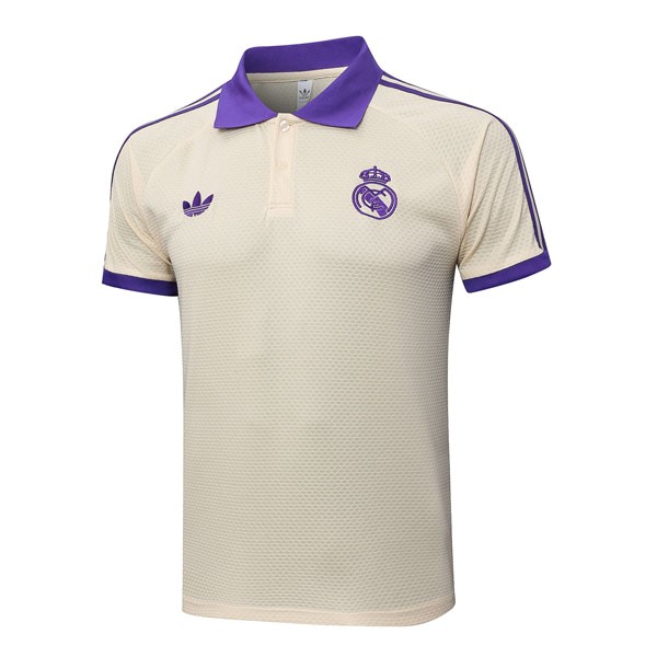 Polo Real Madrid 2026-27 Gelb 3